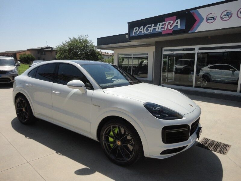 Foto Porsche Cayenne Coupè
