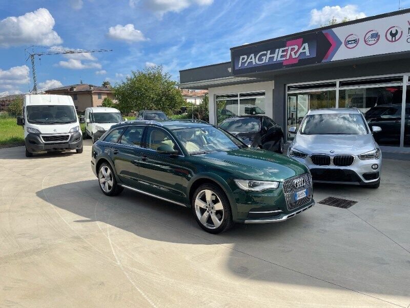 Audi A6 allroad