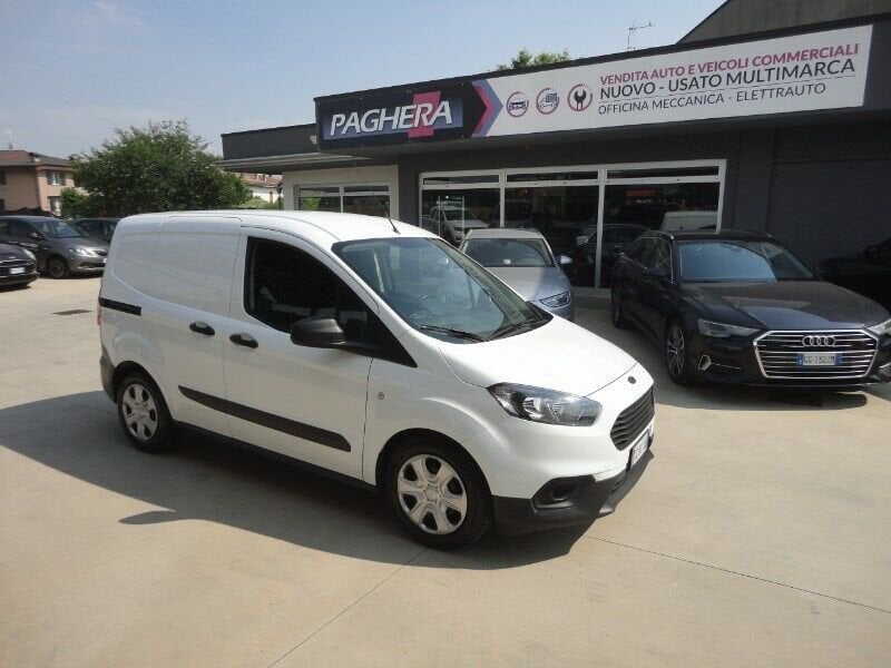 Foto Ford Transit Courier