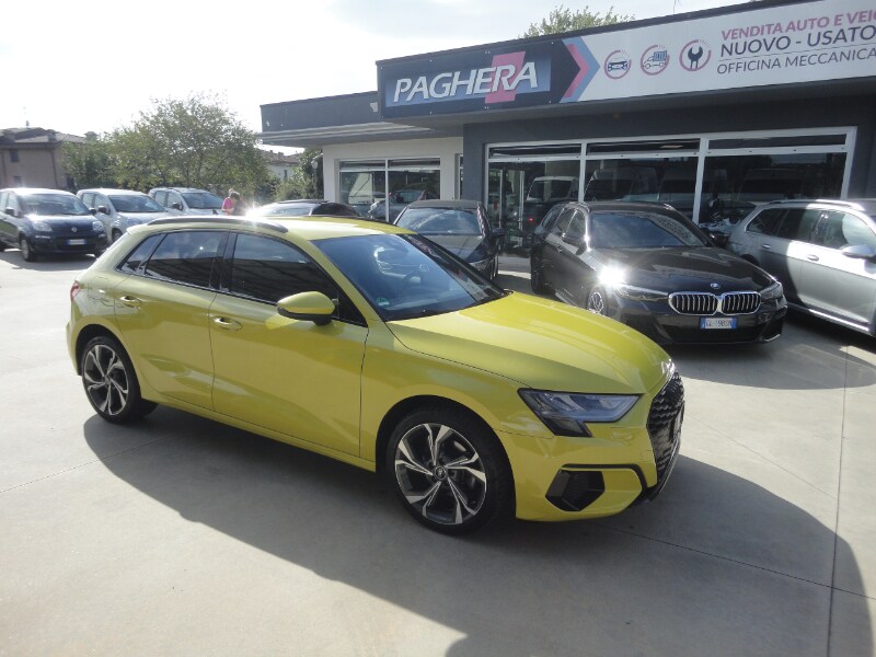 AUDI A3 4ª serie