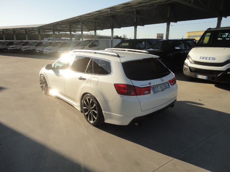 HONDA Accord 8ª serie Accord 2.4 i-VTEC aut. Tourer Excl. Adv.