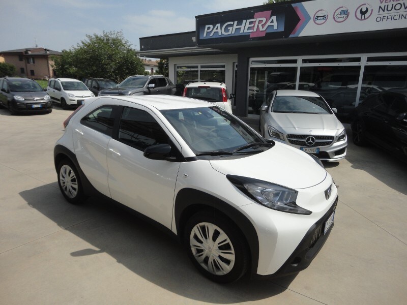 Foto TOYOTA Aygo X