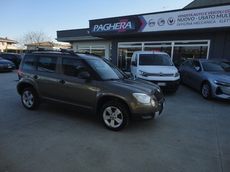 Foto Skoda Yeti