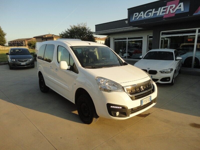 Foto Peugeot Partner